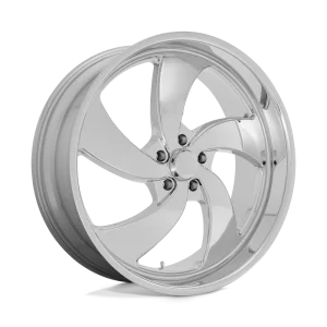 US Mag – U132 DESPERADO – Chrome – 22″x10″ 25mm – Summer Wheels – U132220077+25R